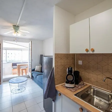 Apartament Vue & A Pied - Sejour Detente Port-la-Nouvelle
